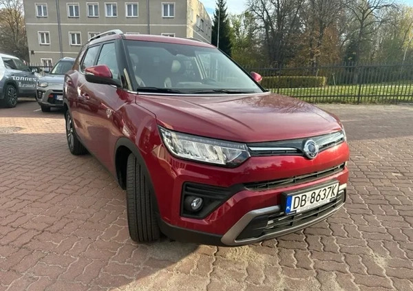 SsangYong Tivoli Grand cena 114900 przebieg: 100, rok produkcji 2023 z Wałbrzych małe 22